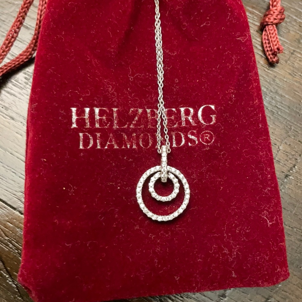 Brand New Double Pendant Necklace